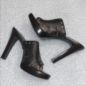 Michael Kors studded heels